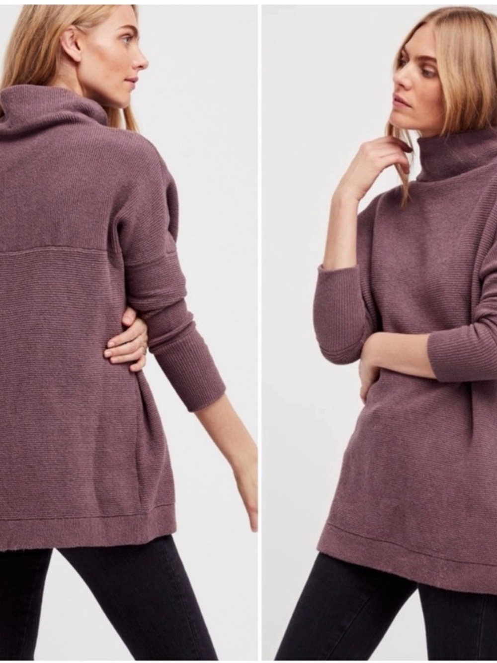 Free People Ottoman Slouchy Tunic Sweater